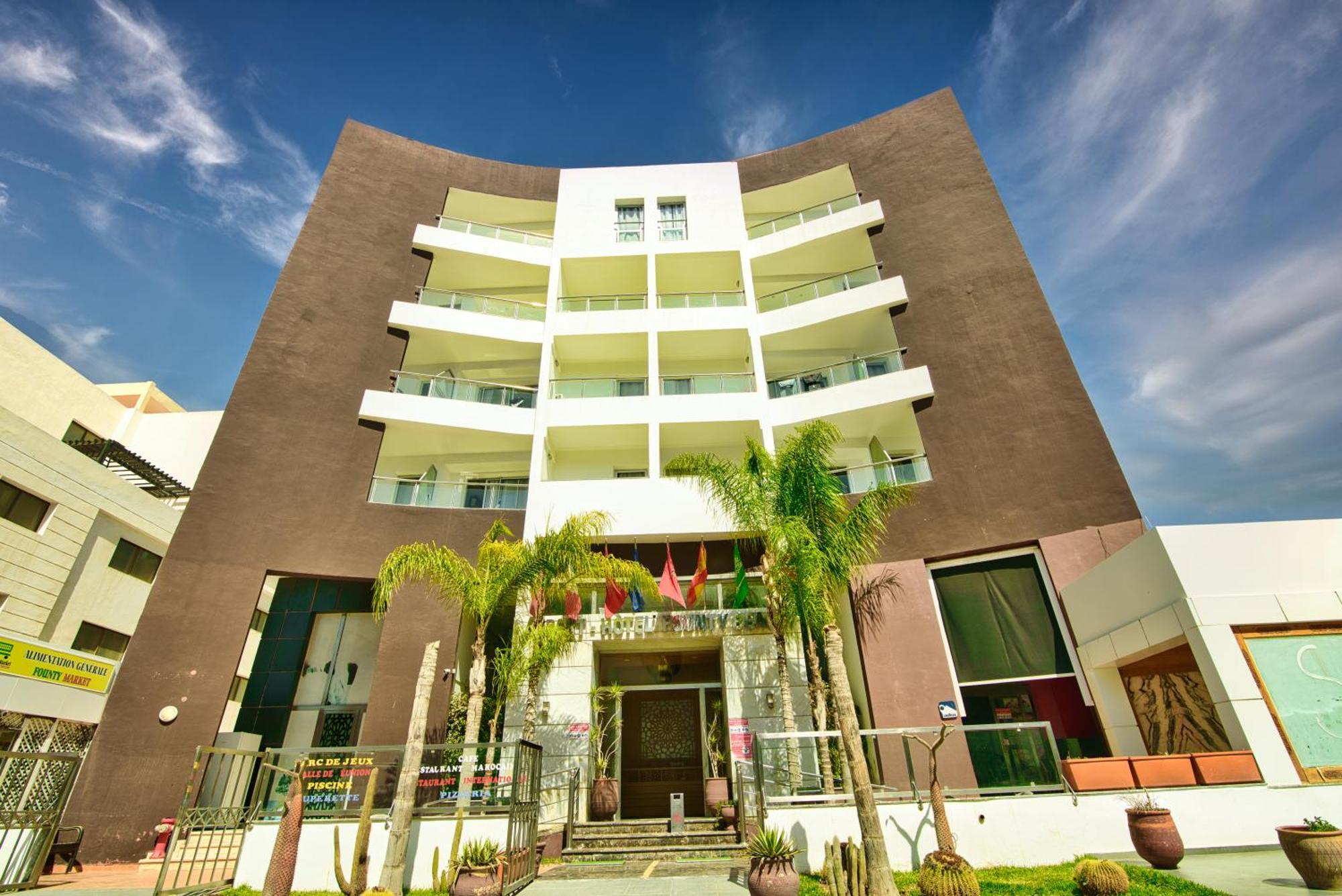 Appart Hotel Founty Beach アガディール エクステリア 写真
