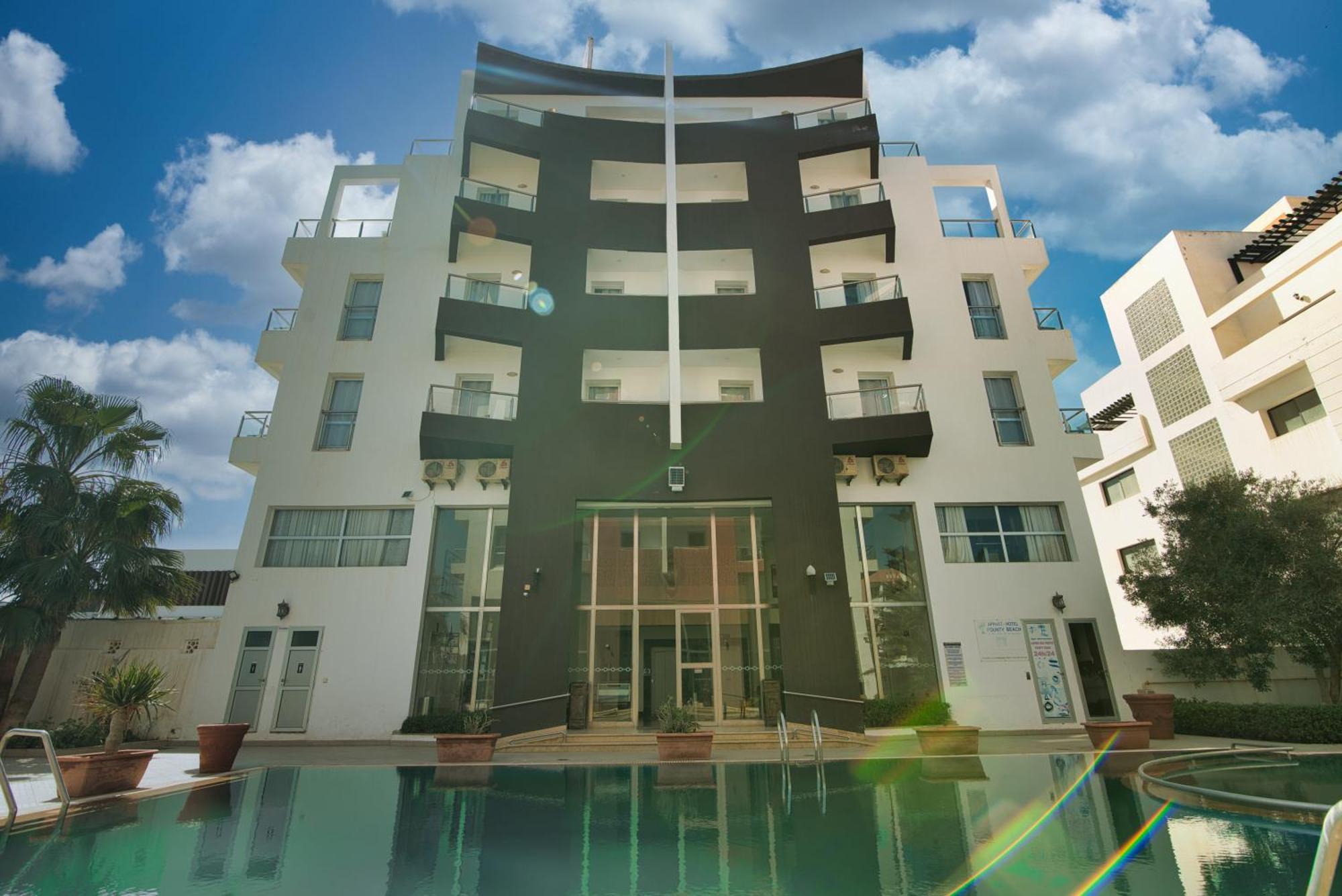 Appart Hotel Founty Beach アガディール エクステリア 写真