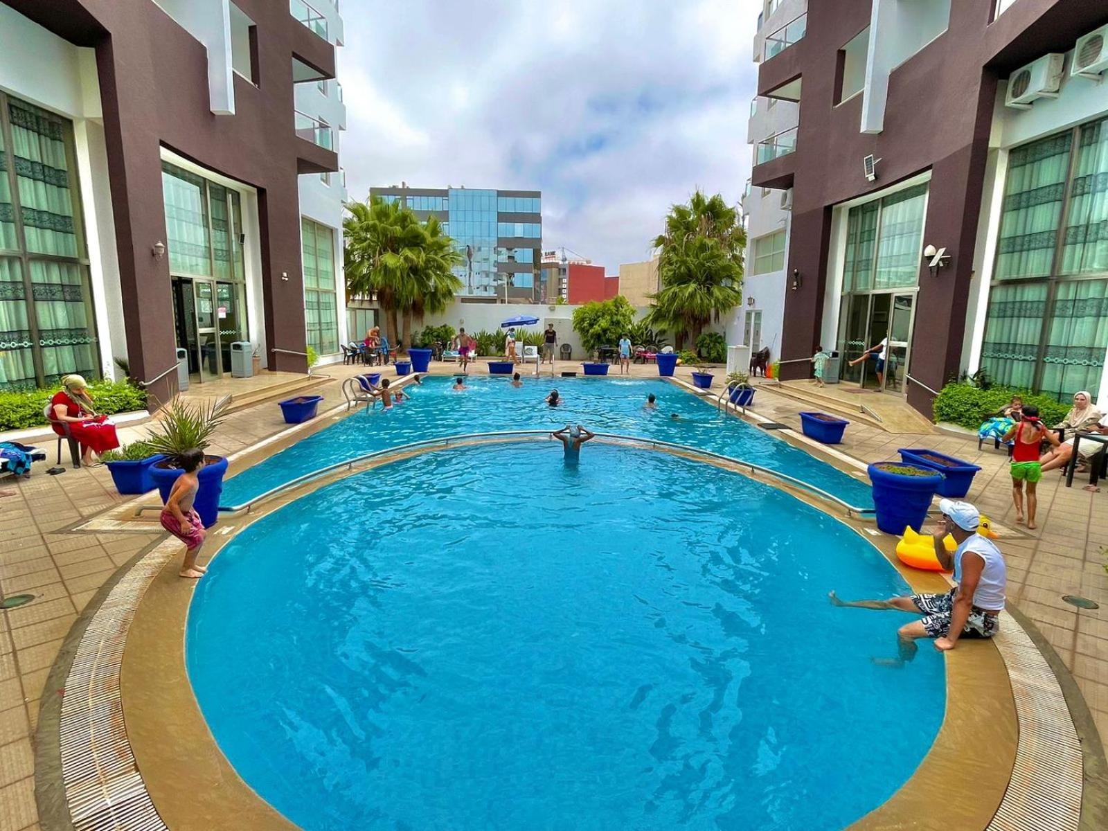 Appart Hotel Founty Beach アガディール エクステリア 写真