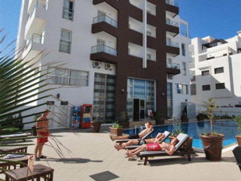 Appart Hotel Founty Beach アガディール エクステリア 写真